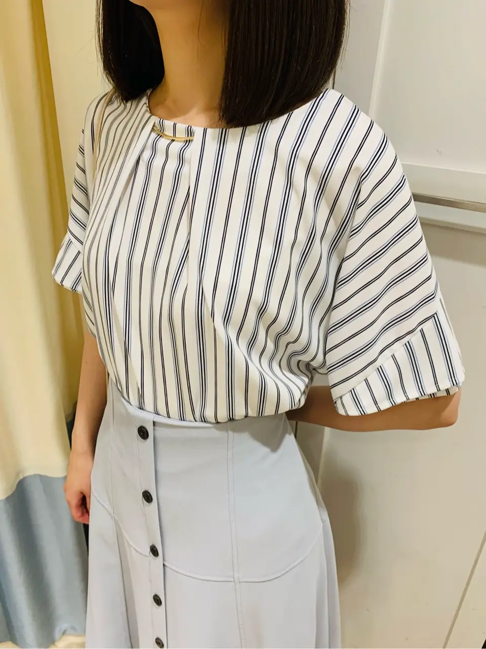 ANY SIS スタッフ コーディネート画像