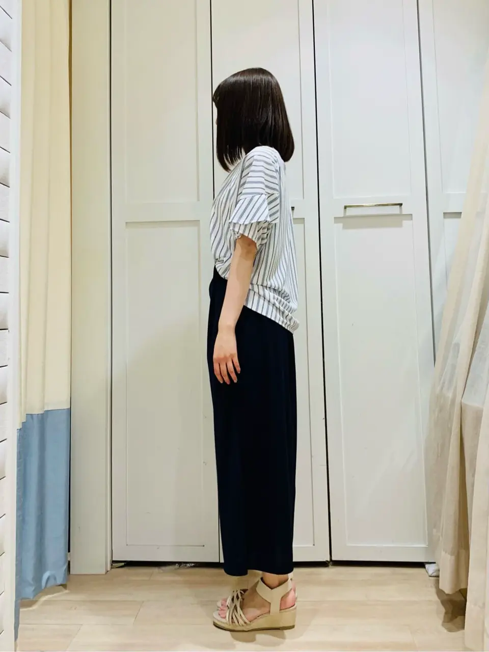 ANY SIS スタッフ コーディネート画像