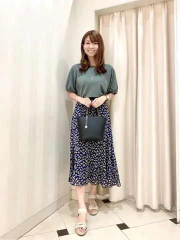 ANY SIS 金井 コーディネート画像