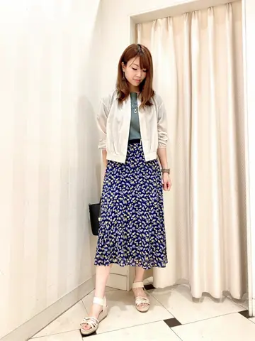 ANY SIS 金井 コーディネート画像