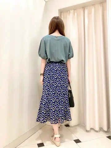 ANY SIS 金井 コーディネート画像