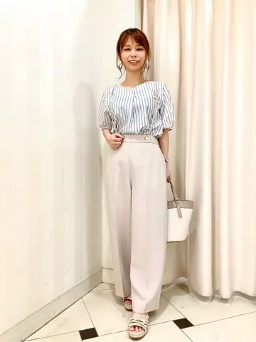 ANY SIS 横尾 コーディネート画像