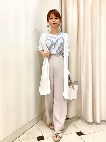 ANY SIS 横尾 コーディネート画像