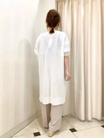 ANY SIS 横尾 コーディネート画像