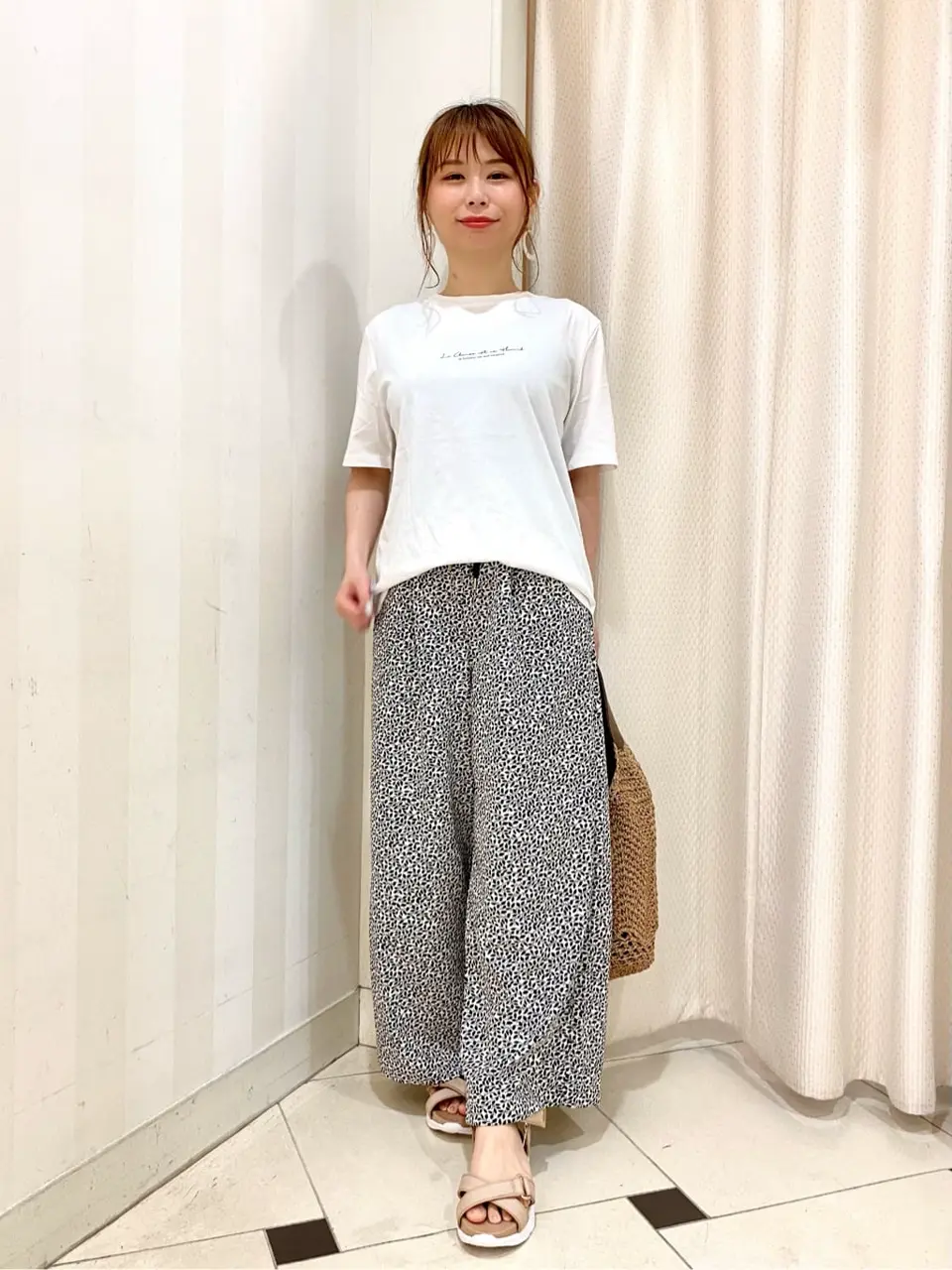 ANY SIS 横尾 コーディネート画像