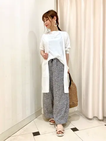 ANY SIS 横尾 コーディネート画像