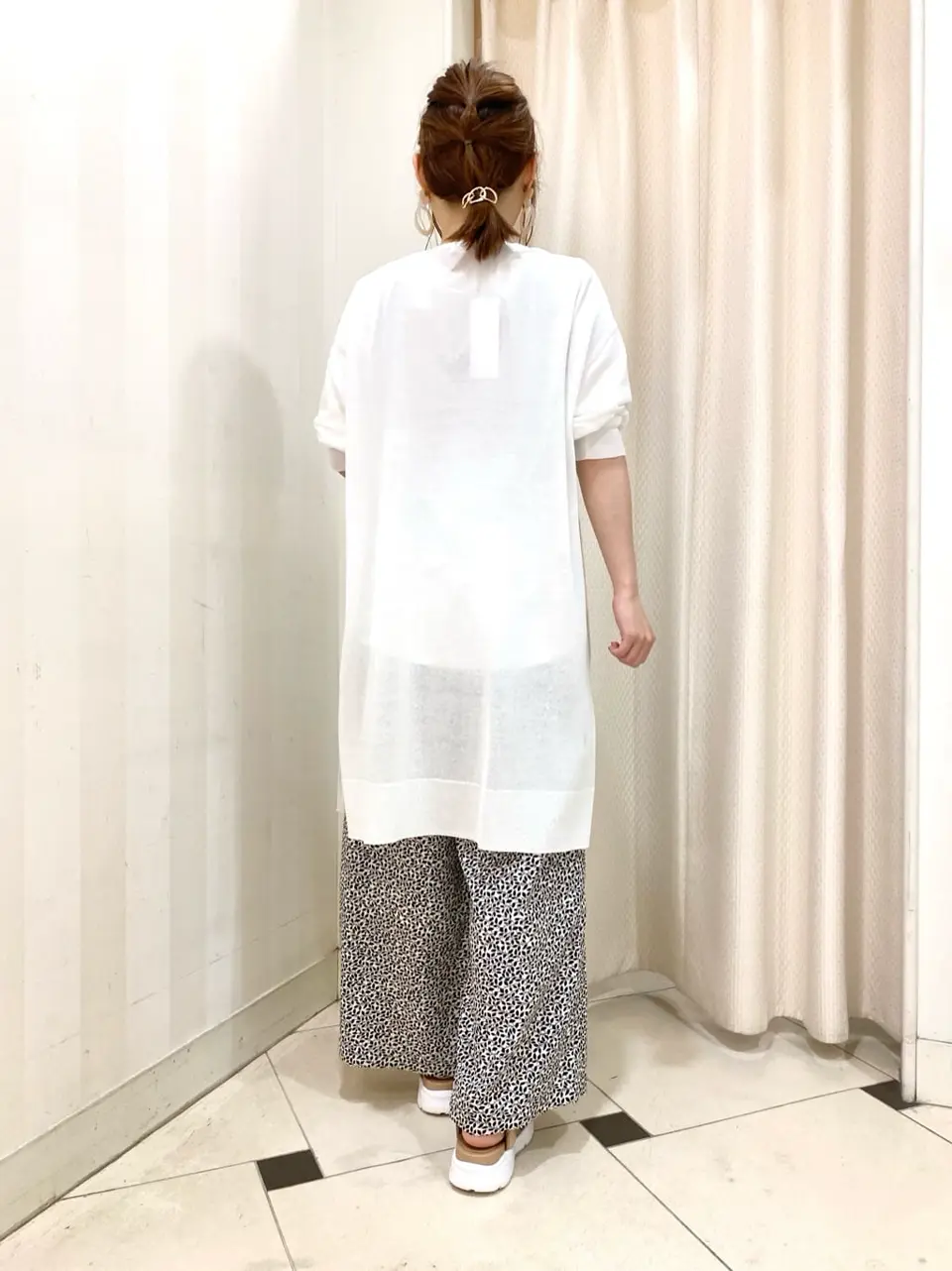 ANY SIS 横尾 コーディネート画像