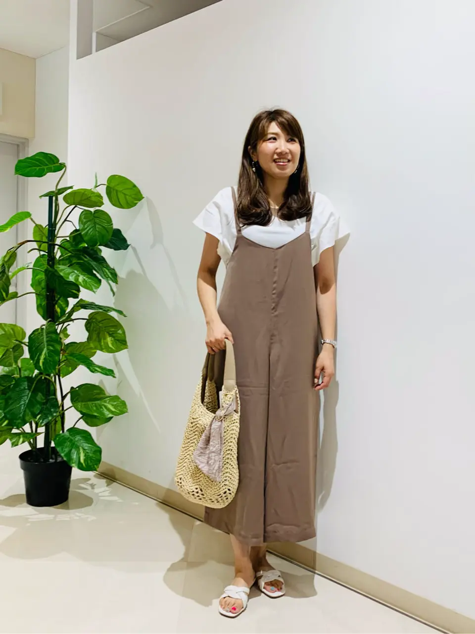 ANY SIS 石川 コーディネート画像