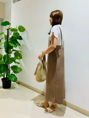 ANY SIS 石川 コーディネート画像