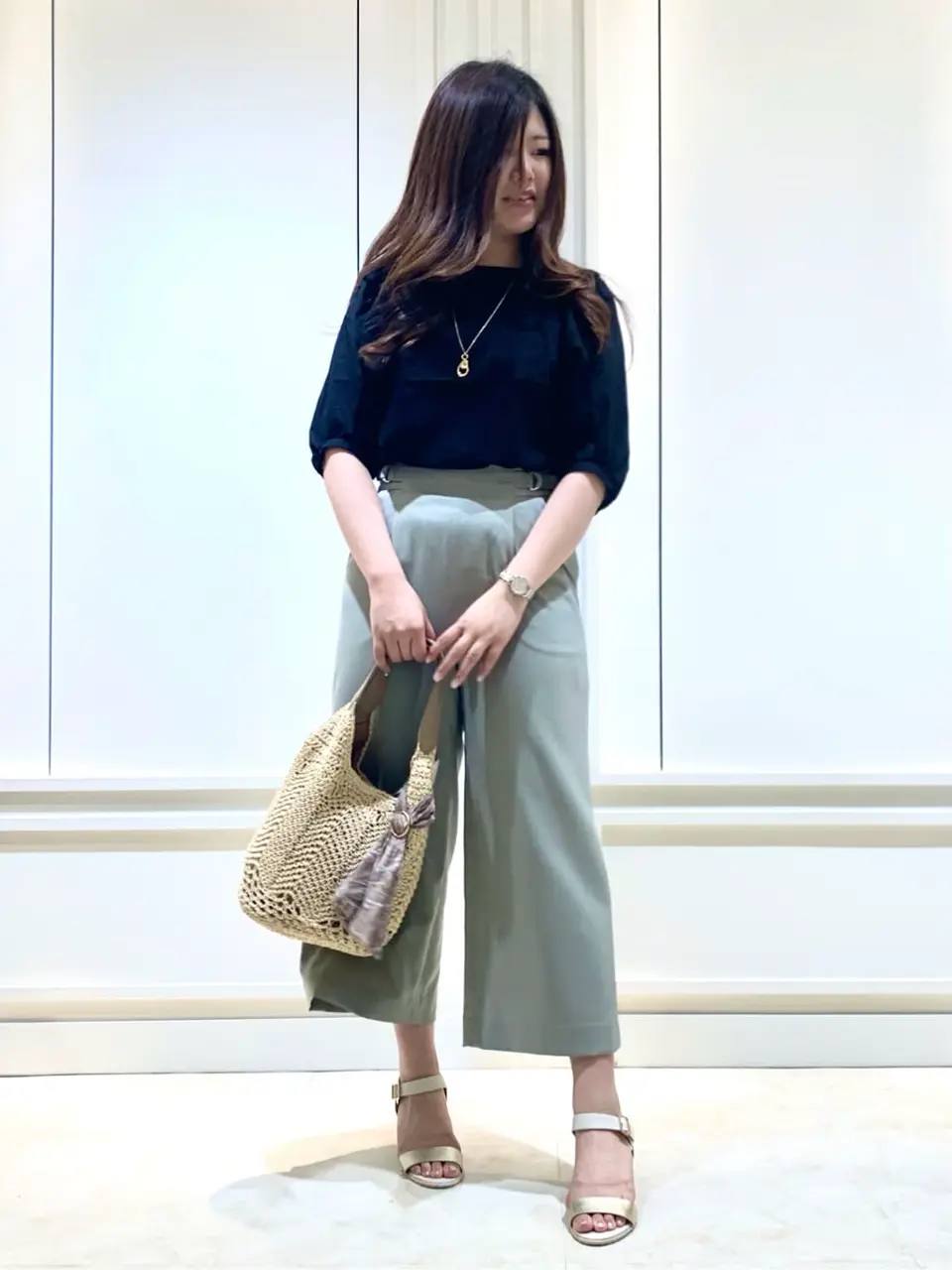  mami コーディネート画像