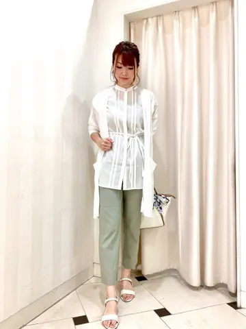 ANY SIS 金井 コーディネート画像