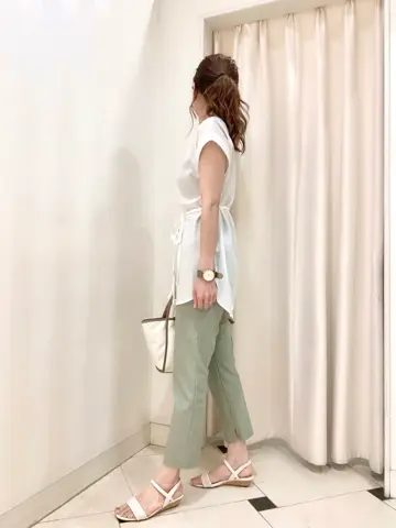 ANY SIS 金井 コーディネート画像