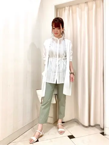 ANY SIS 金井 コーディネート画像