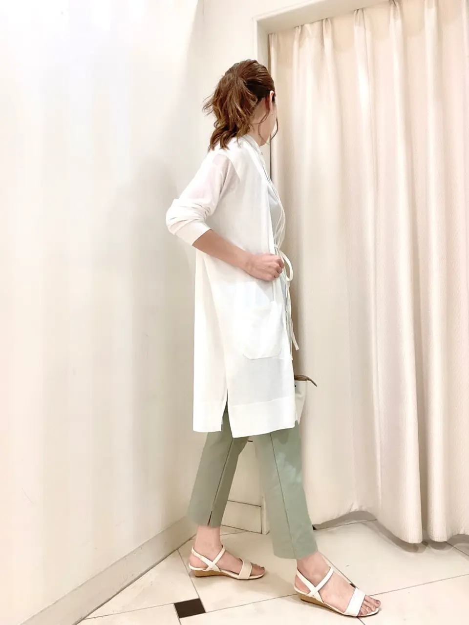 ANY SIS 金井 コーディネート画像