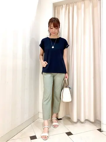 ANY SIS 金井 コーディネート画像