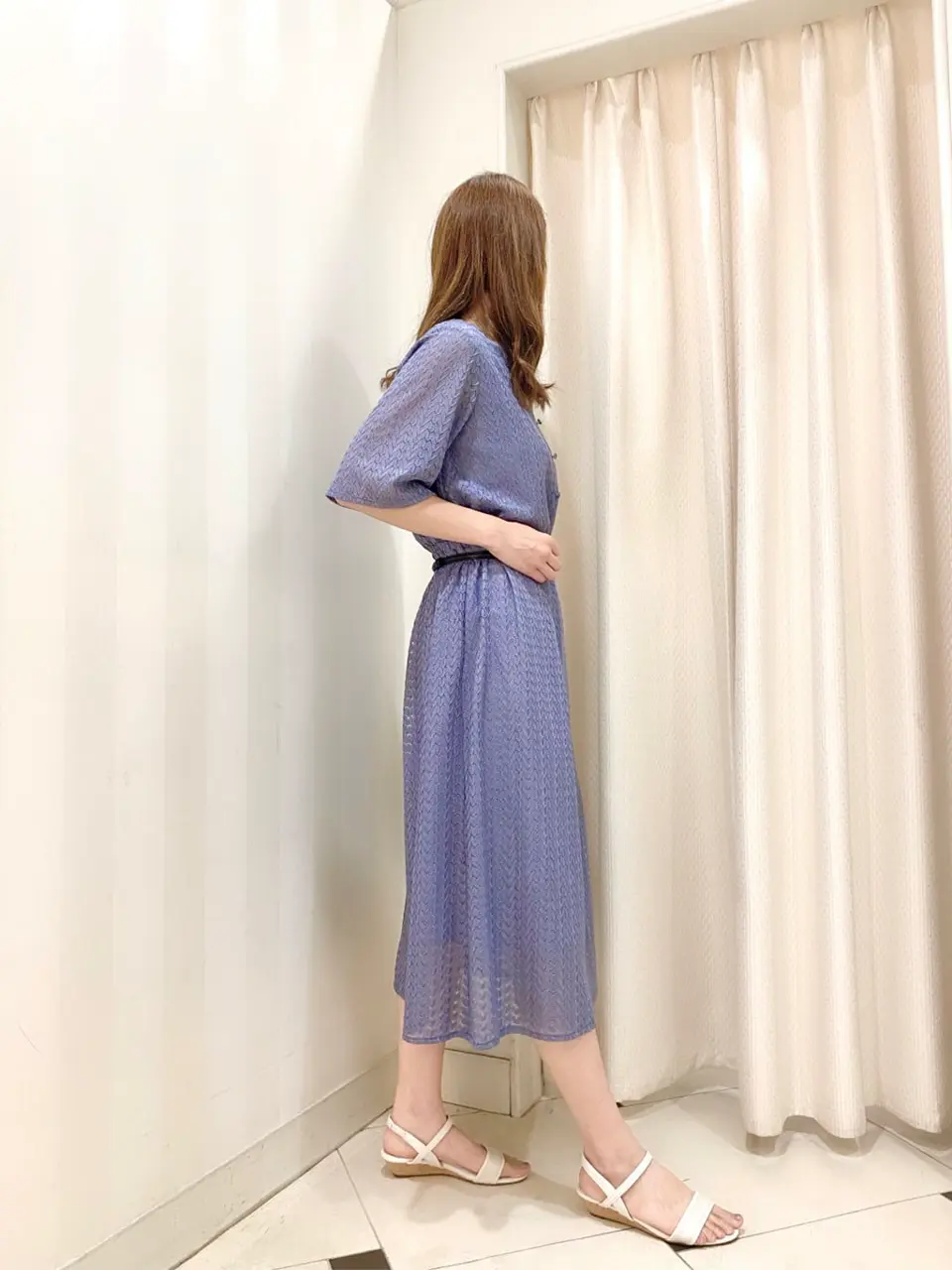 ANY SIS 金井 コーディネート画像