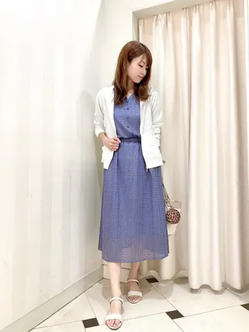 ANY SIS 金井 コーディネート画像