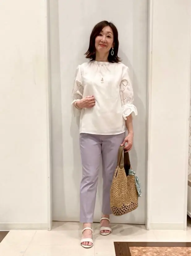 ANY SIS スタッフ コーディネート画像