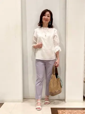 ANY SIS スタッフ コーディネート画像