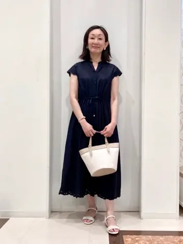 ANY SIS スタッフ コーディネート画像