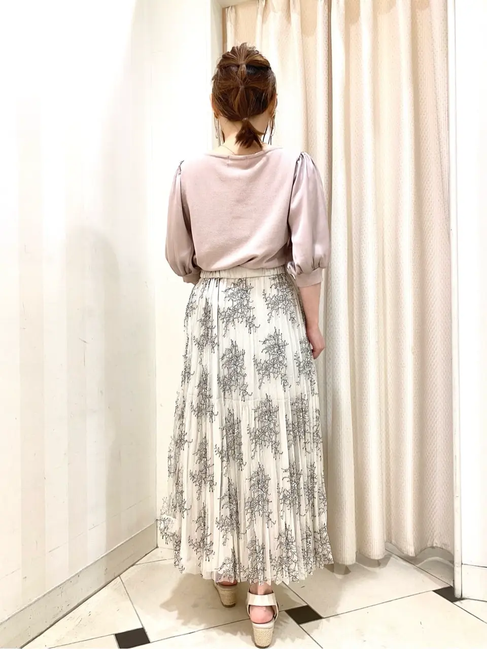 ANY SIS 横尾 コーディネート画像