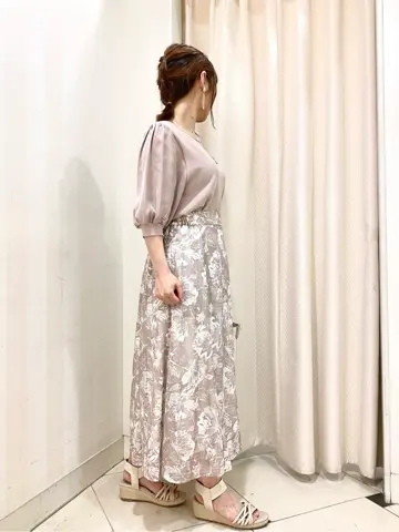 ANY SIS 横尾 コーディネート画像