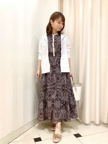 ANY SIS 横尾 コーディネート画像