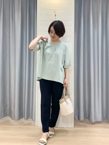 ANY SIS 丸岡 コーディネート画像