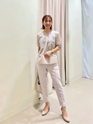 ANY SIS 濱野 コーディネート画像