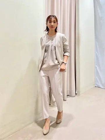 ANY SIS 濱野 コーディネート画像