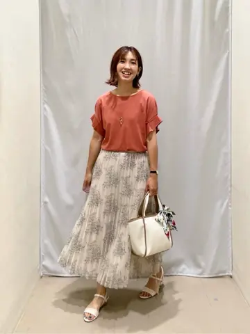 ANY SIS 濱野 コーディネート画像