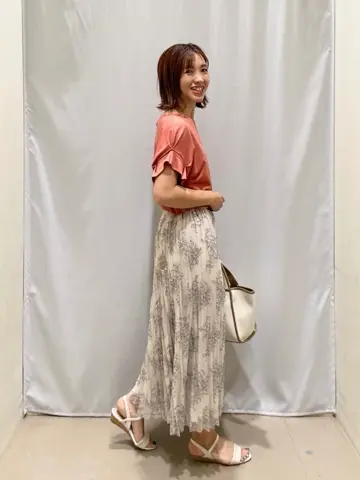 ANY SIS 濱野 コーディネート画像