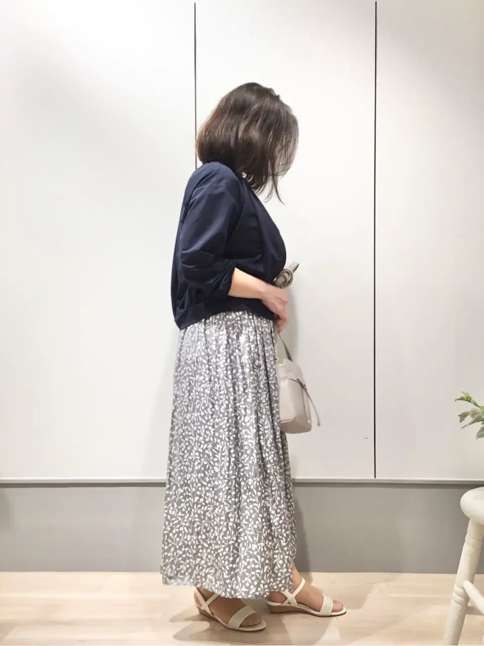 ANY SIS 西村 コーディネート画像