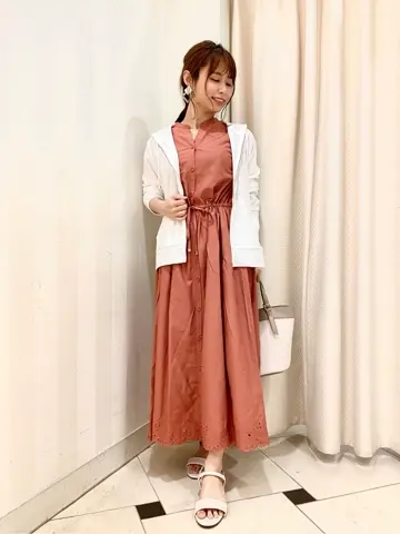 ANY SIS 横尾 コーディネート画像