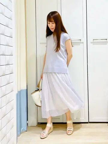 ANY SIS スタッフ コーディネート画像