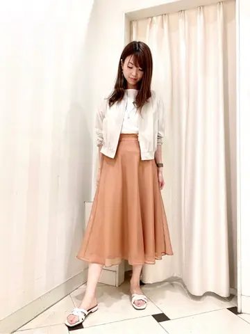 ANY SIS 金井 コーディネート画像