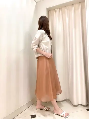 ANY SIS 金井 コーディネート画像