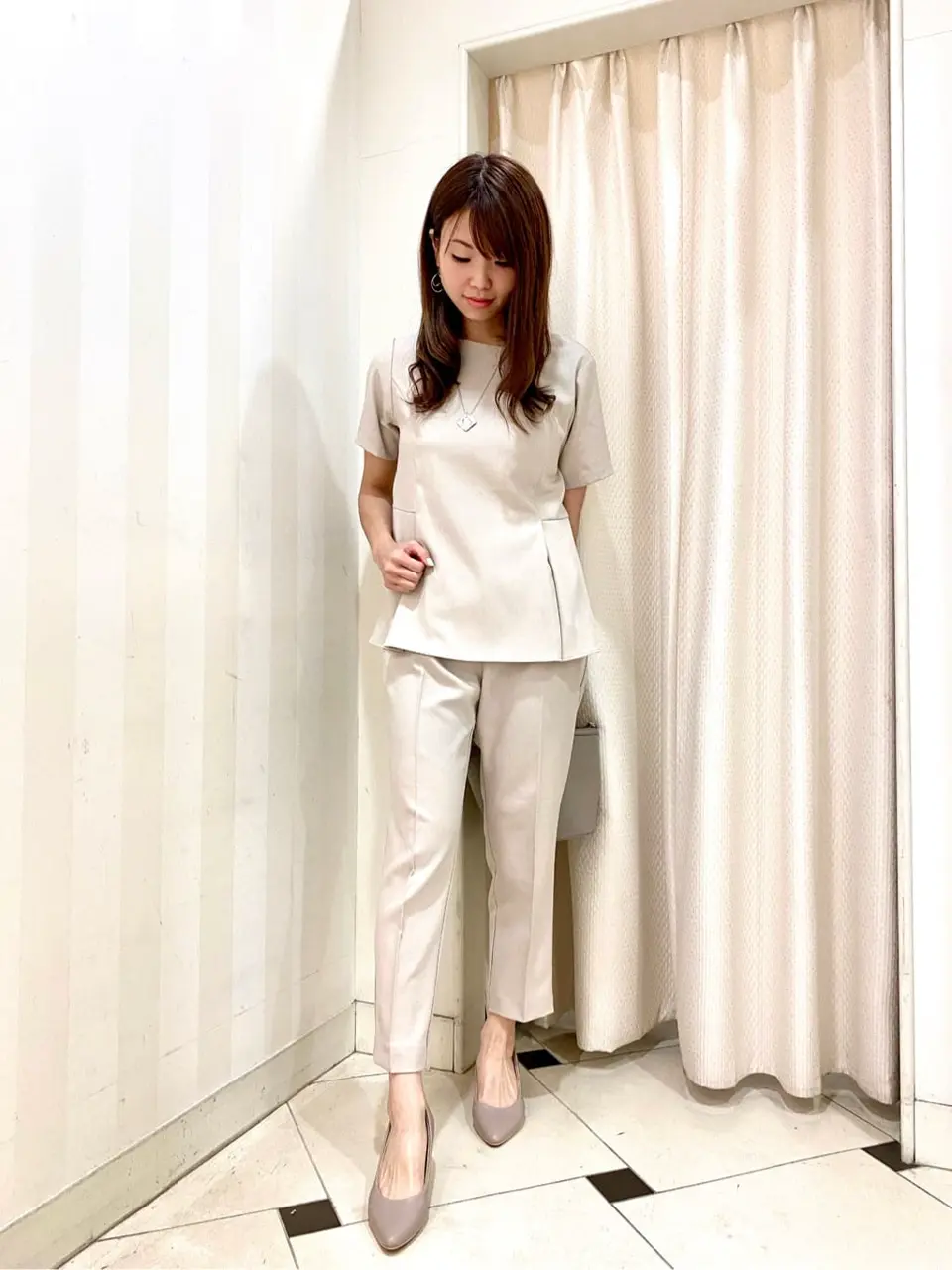 ANY SIS 金井 コーディネート画像