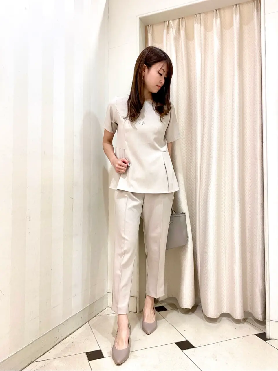 ANY SIS 金井 コーディネート画像