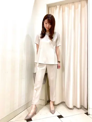 ANY SIS 金井 コーディネート画像