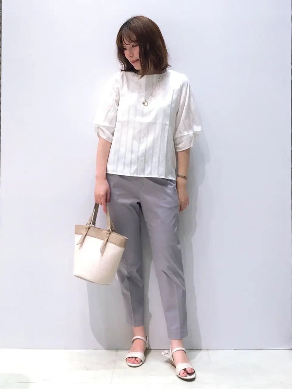  スタッフ コーディネート画像