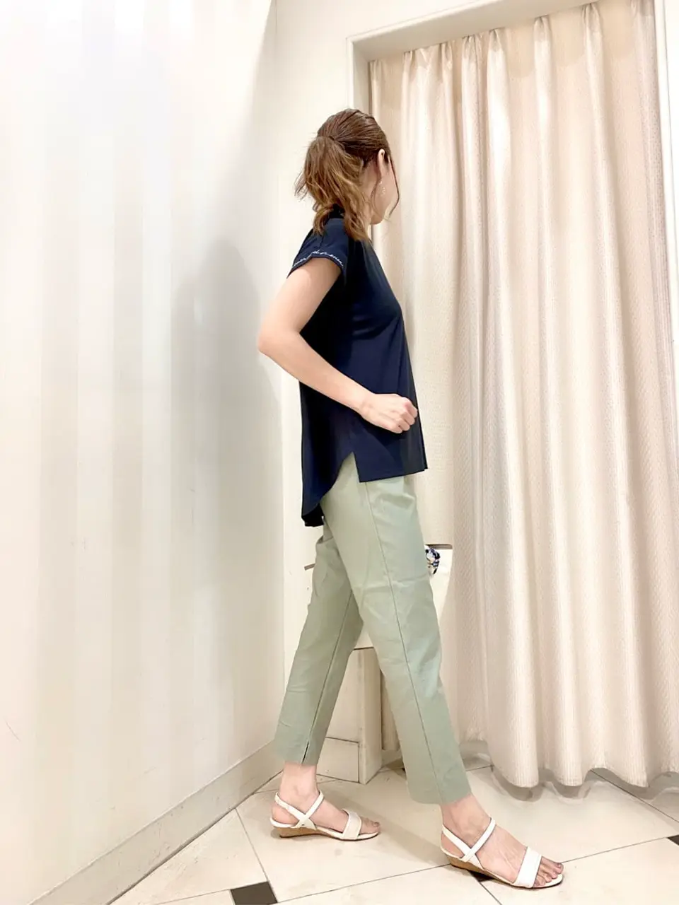 ANY SIS 金井 コーディネート画像