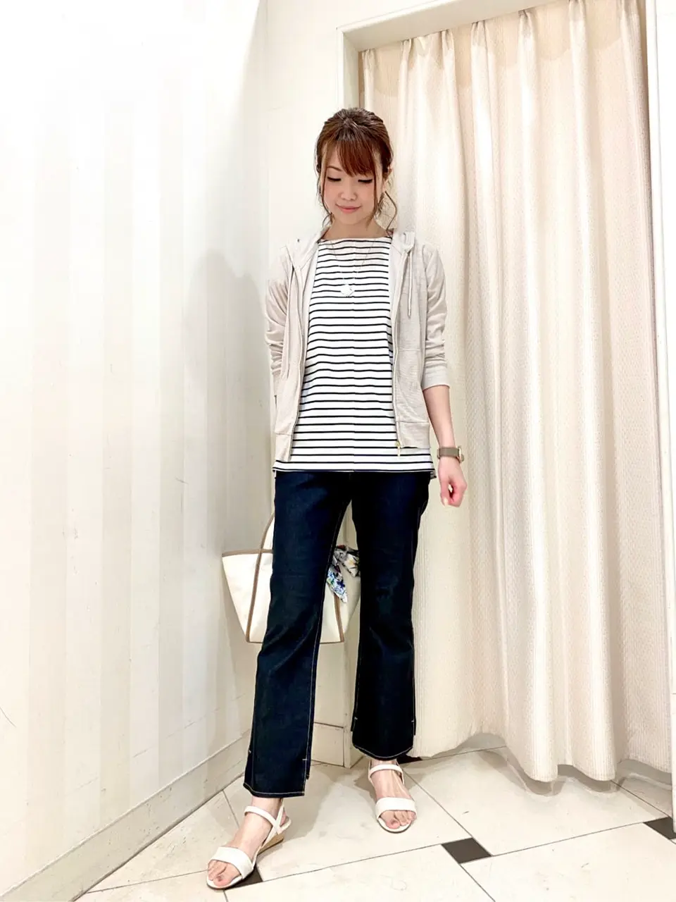 ANY SIS 金井 コーディネート画像