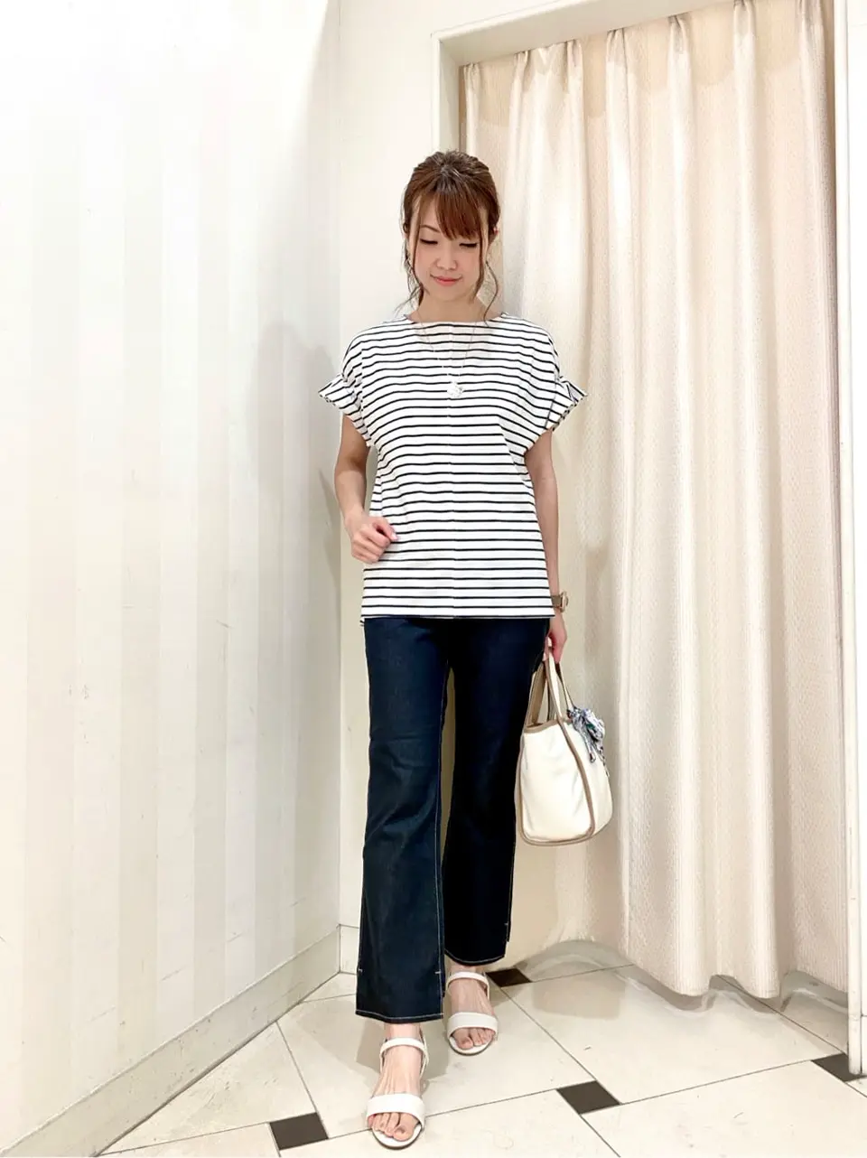 ANY SIS 金井 コーディネート画像