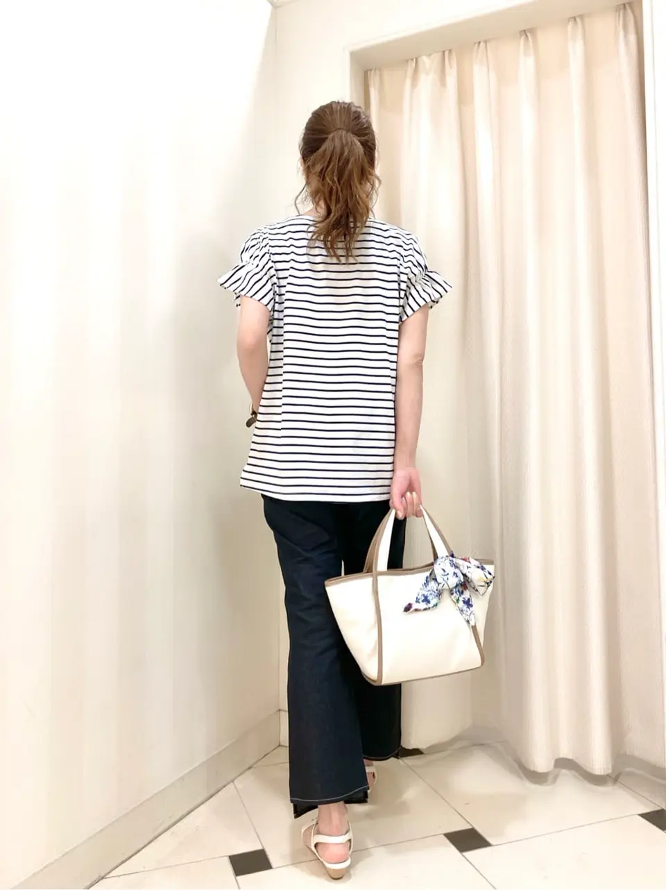 ANY SIS 金井 コーディネート画像