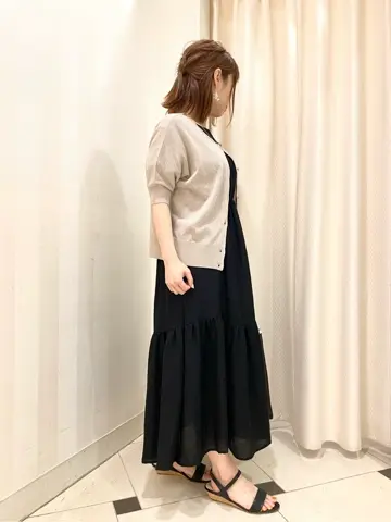 ANY SIS 横尾 コーディネート画像