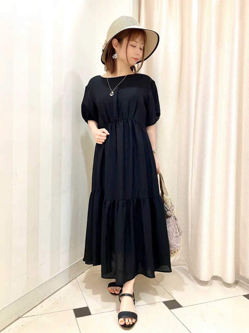 ANY SIS 横尾 コーディネート画像