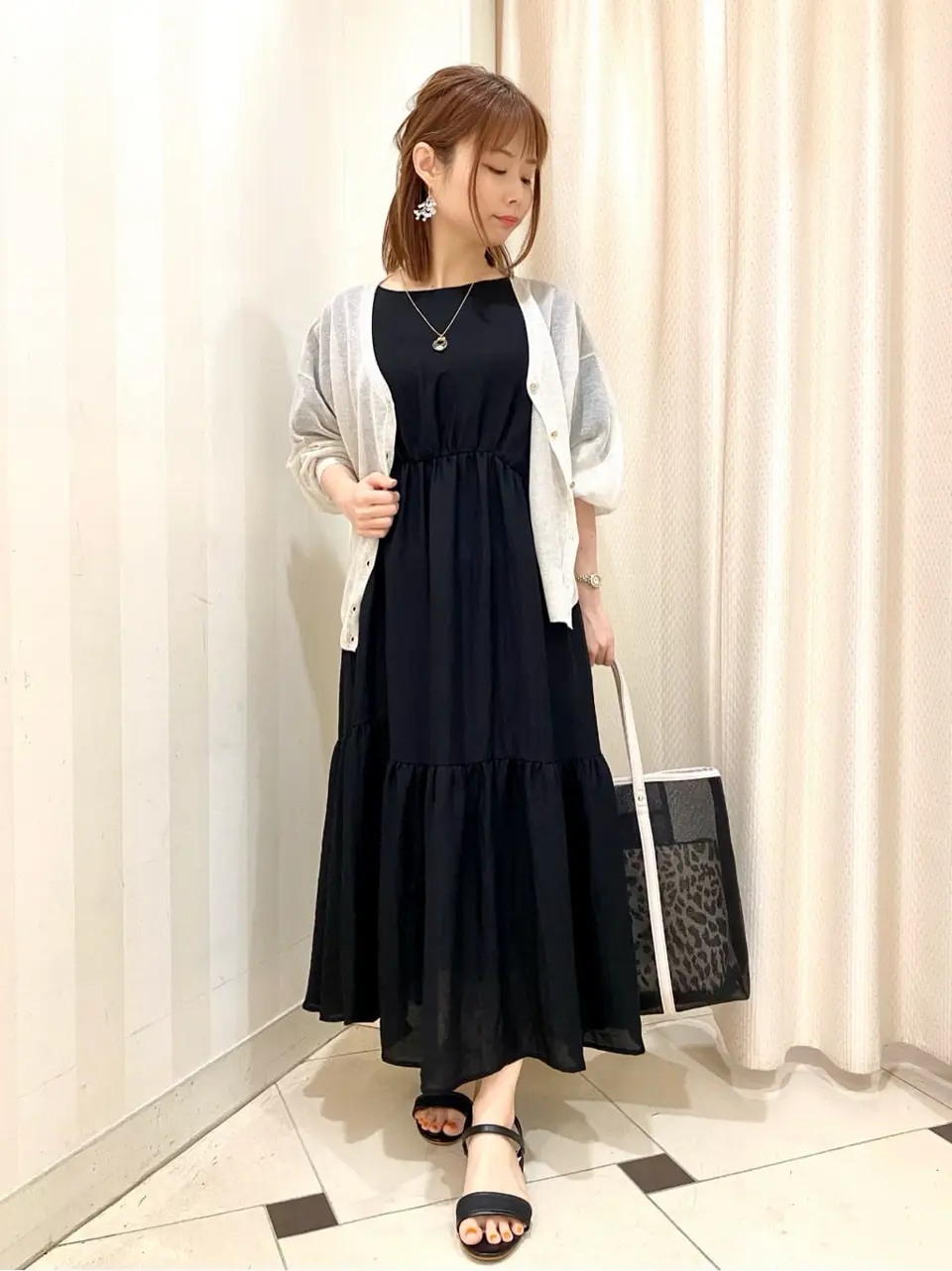 ANY SIS 横尾 コーディネート画像