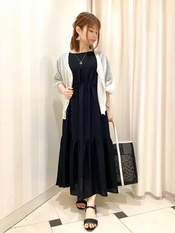 ANY SIS 横尾 コーディネート画像