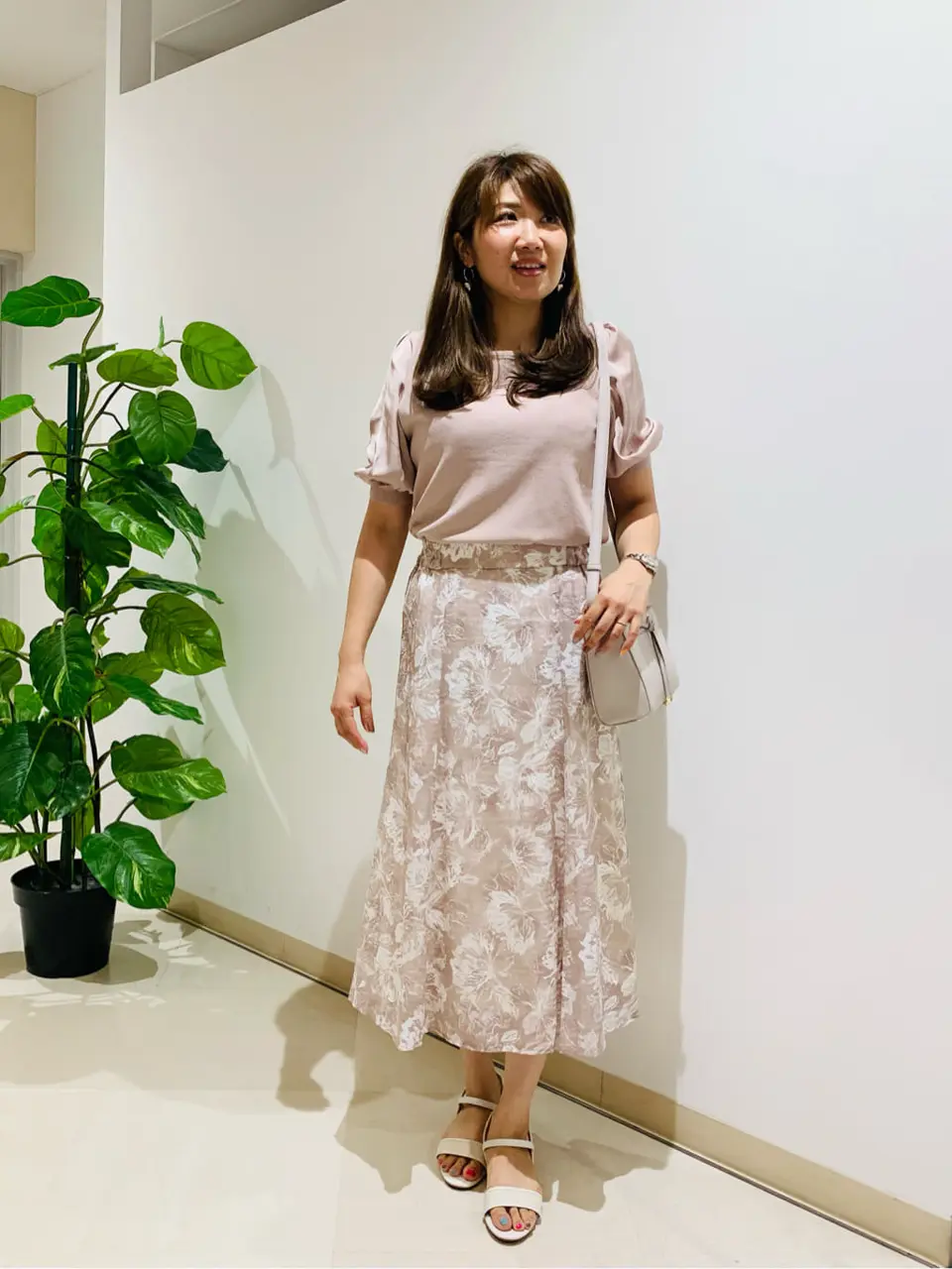 ANY SIS 石川 コーディネート画像